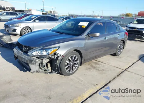 2017 Nissan Altima 2.5 Sv from USA, damaged, VIN 1N4AL3AP8HC179512